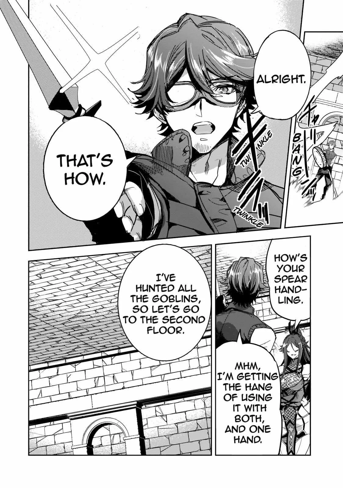 Dungeon Busters: I Am Just Middle-Aged Man, But I Save the World Because of Appeared the Dungeon in My Home Garden. Chapter 6 page 18
