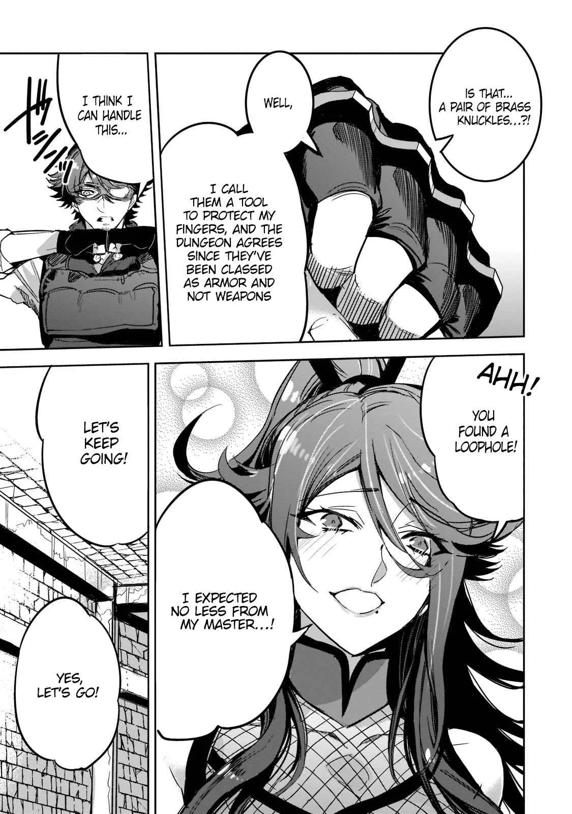 Dungeon Busters: I Am Just Middle-Aged Man, But I Save the World Because of Appeared the Dungeon in My Home Garden. Chapter 4 page 18