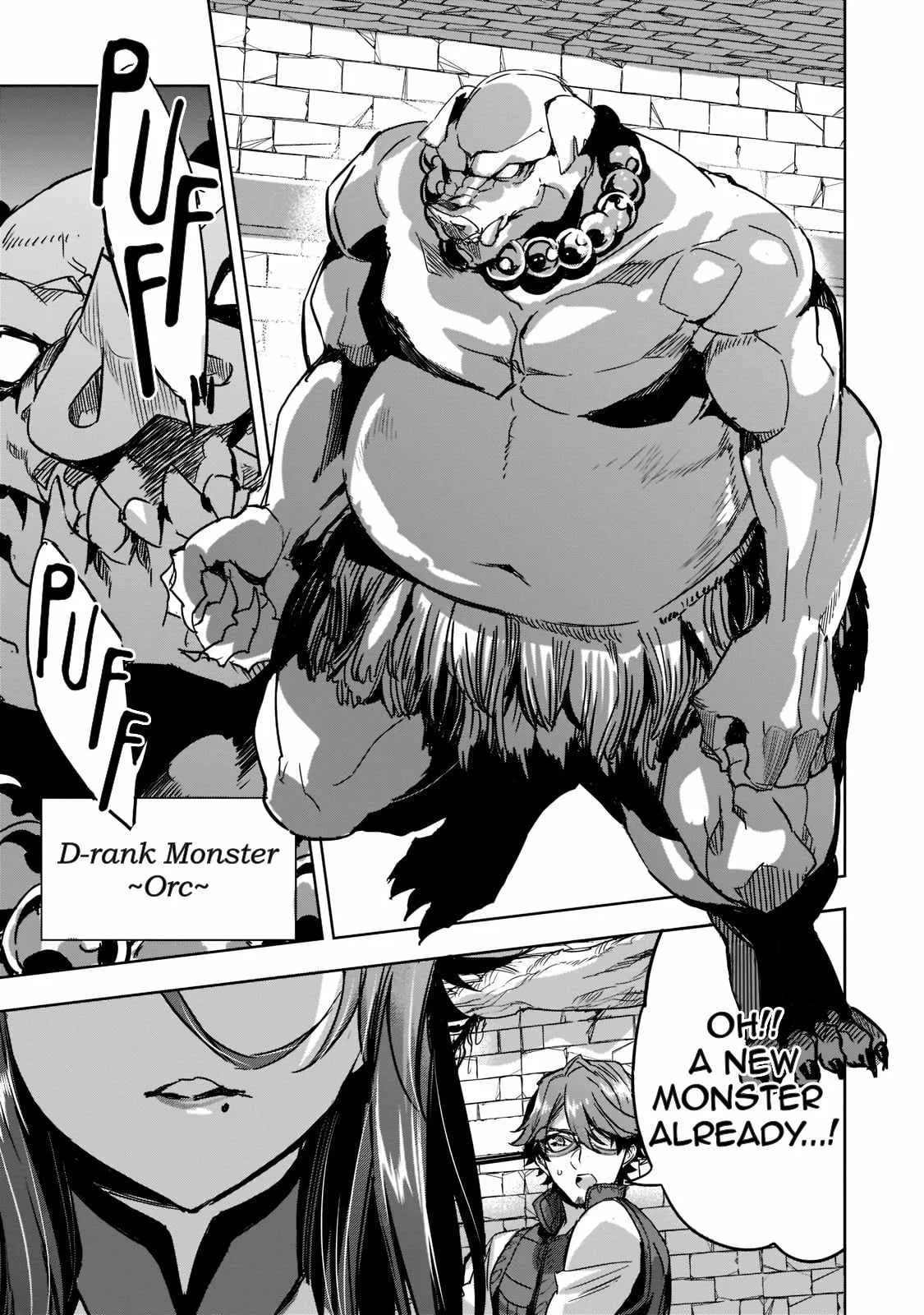 Dungeon Busters: I Am Just Middle-Aged Man, But I Save the World Because of Appeared the Dungeon in My Home Garden. Chapter 6 page 21