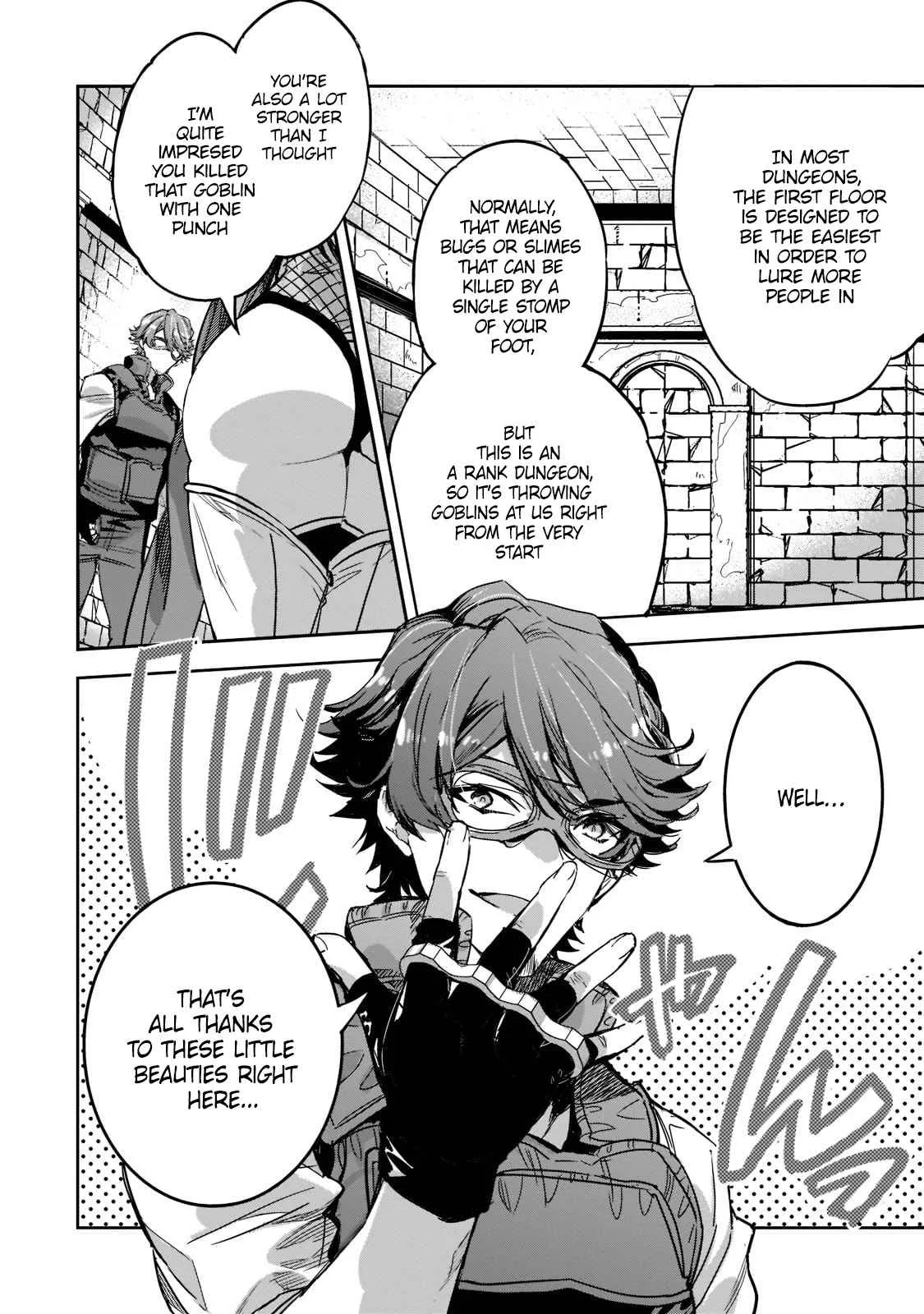 Dungeon Busters: I Am Just Middle-Aged Man, But I Save the World Because of Appeared the Dungeon in My Home Garden. Chapter 4 page 17