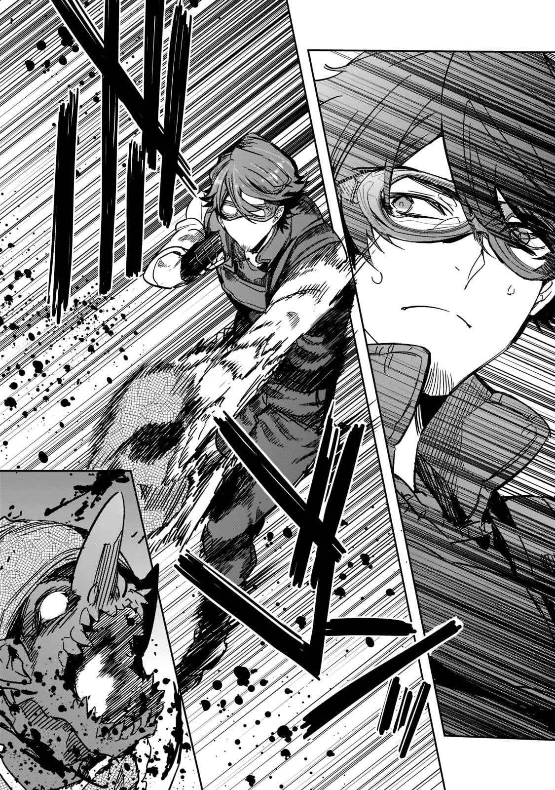 Dungeon Busters: I Am Just Middle-Aged Man, But I Save the World Because of Appeared the Dungeon in My Home Garden. Chapter 4 page 14