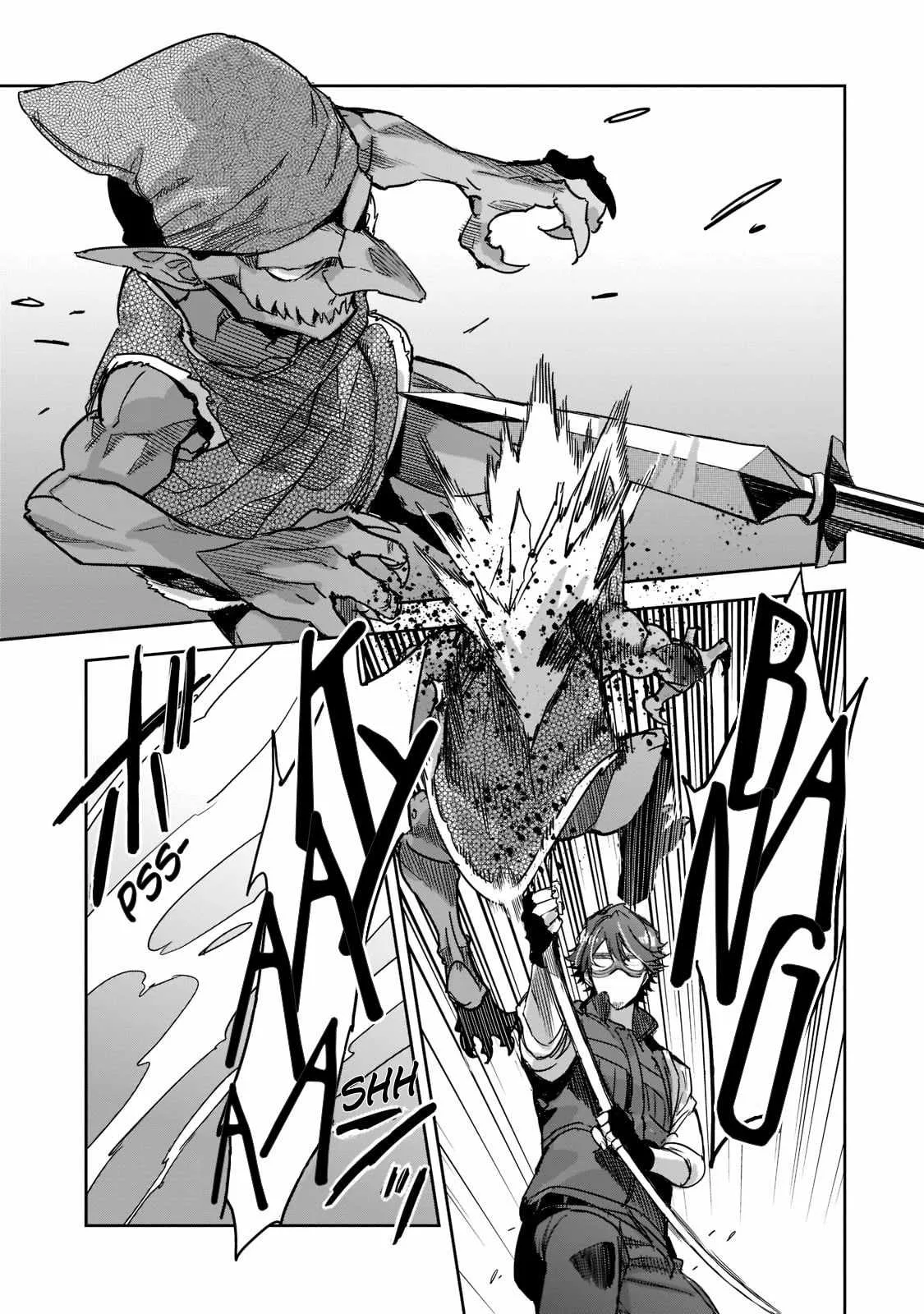 Dungeon Busters: I Am Just Middle-Aged Man, But I Save the World Because of Appeared the Dungeon in My Home Garden. Chapter 6 page 17