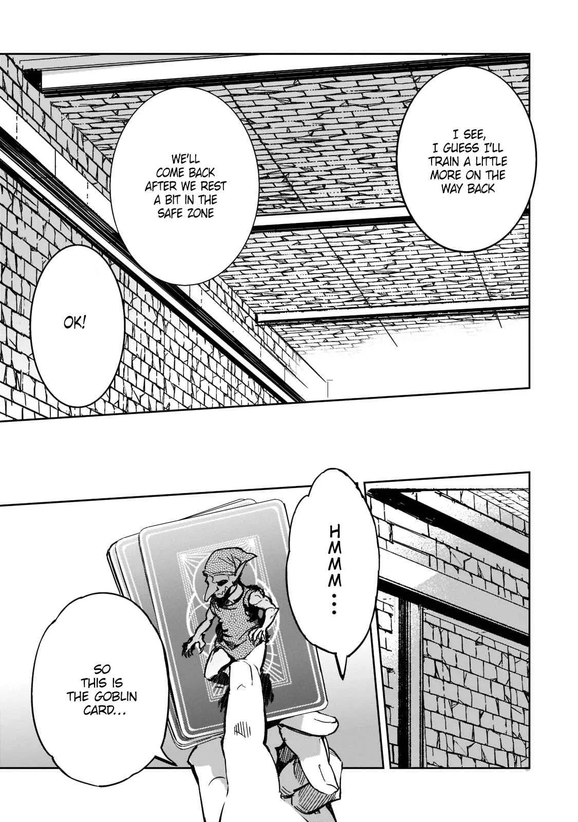Dungeon Busters: I Am Just Middle-Aged Man, But I Save the World Because of Appeared the Dungeon in My Home Garden. Chapter 4 page 22