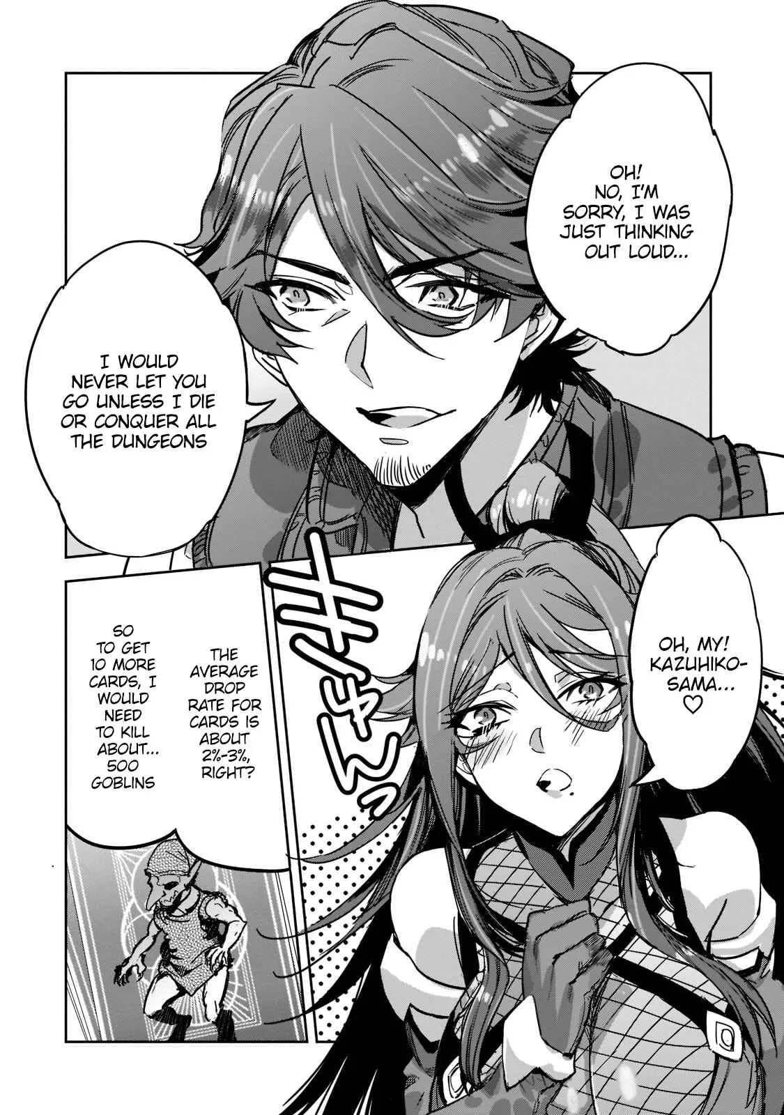 Dungeon Busters: I Am Just Middle-Aged Man, But I Save the World Because of Appeared the Dungeon in My Home Garden. Chapter 4 page 25