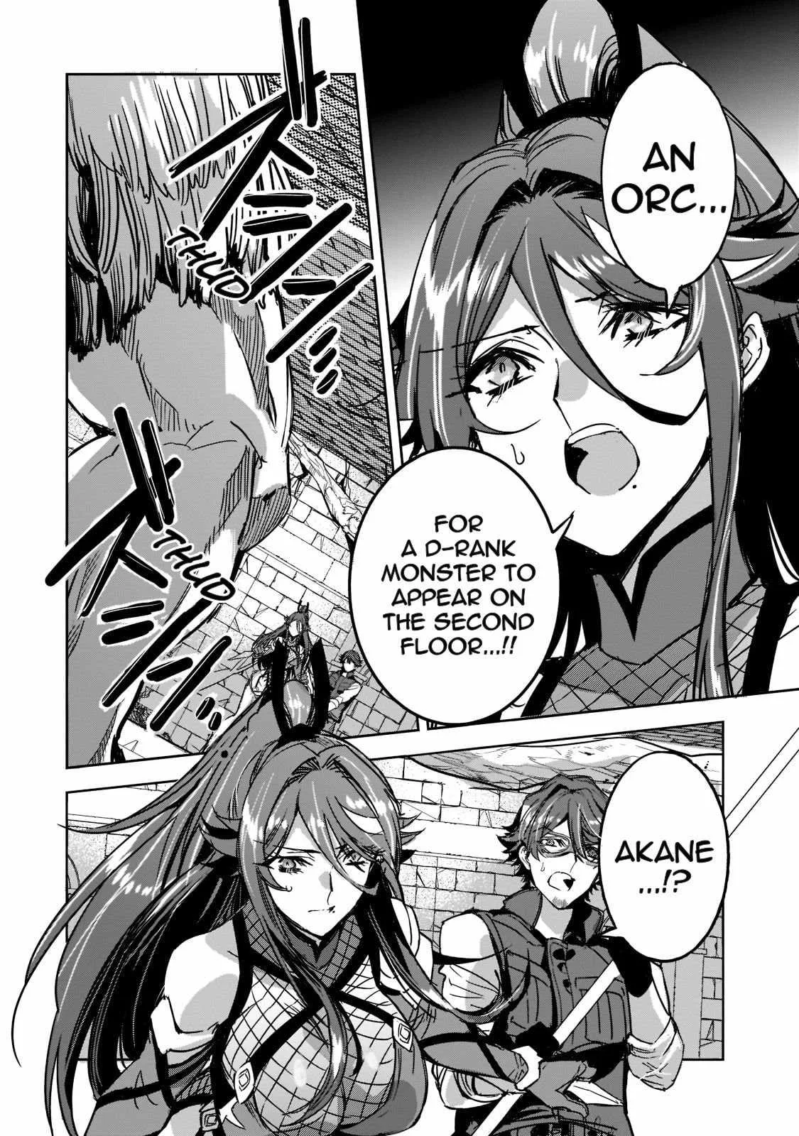 Dungeon Busters: I Am Just Middle-Aged Man, But I Save the World Because of Appeared the Dungeon in My Home Garden. Chapter 6 page 22