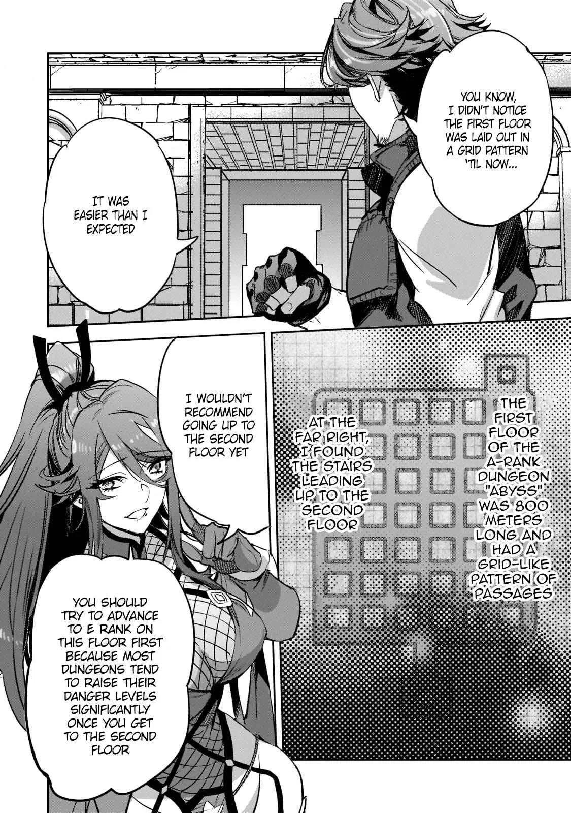 Dungeon Busters: I Am Just Middle-Aged Man, But I Save the World Because of Appeared the Dungeon in My Home Garden. Chapter 4 page 21