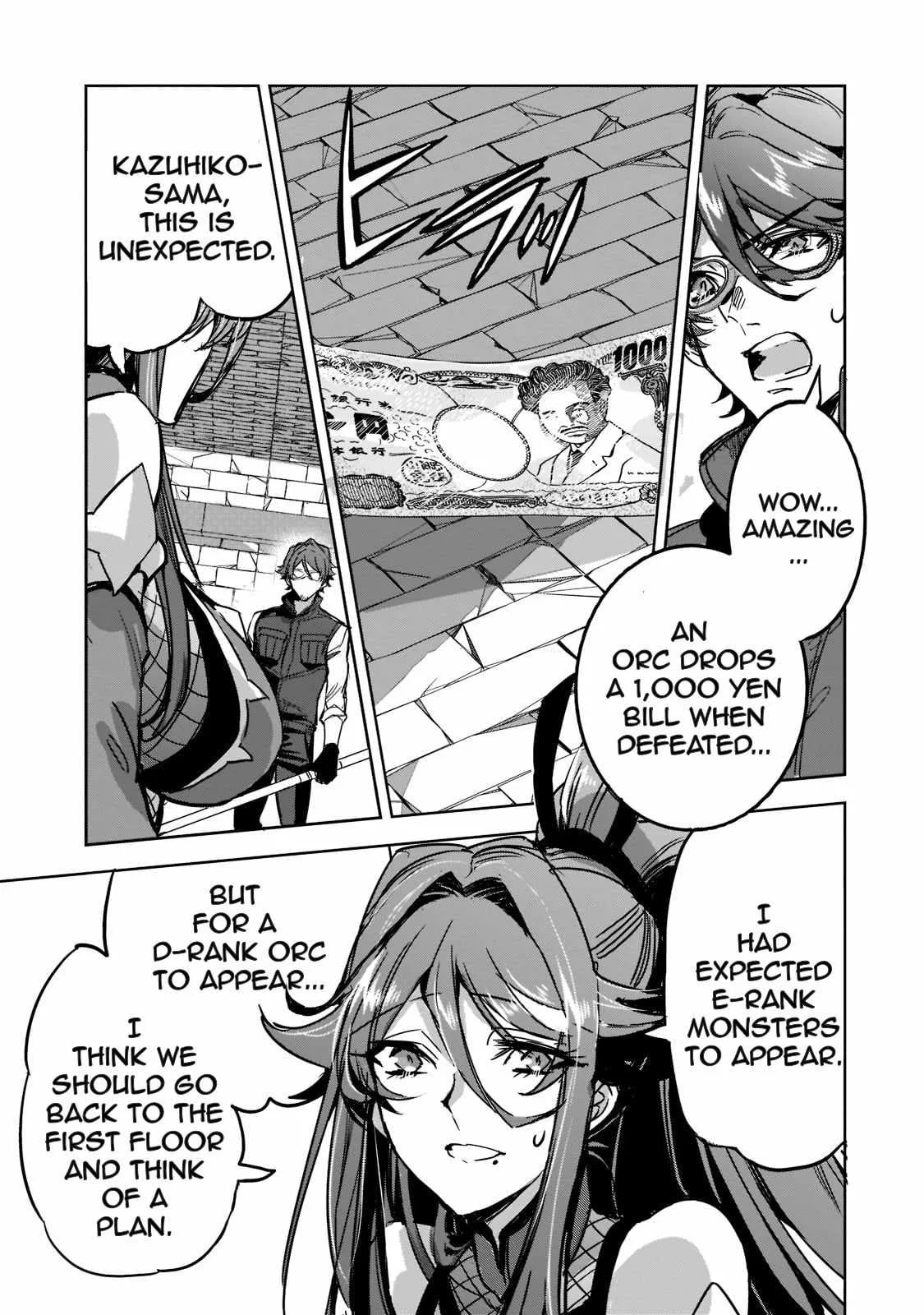 Dungeon Busters: I Am Just Middle-Aged Man, But I Save the World Because of Appeared the Dungeon in My Home Garden. Chapter 6 page 25