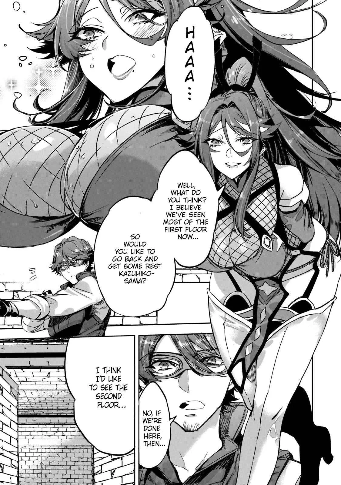 Dungeon Busters: I Am Just Middle-Aged Man, But I Save the World Because of Appeared the Dungeon in My Home Garden. Chapter 4 page 20