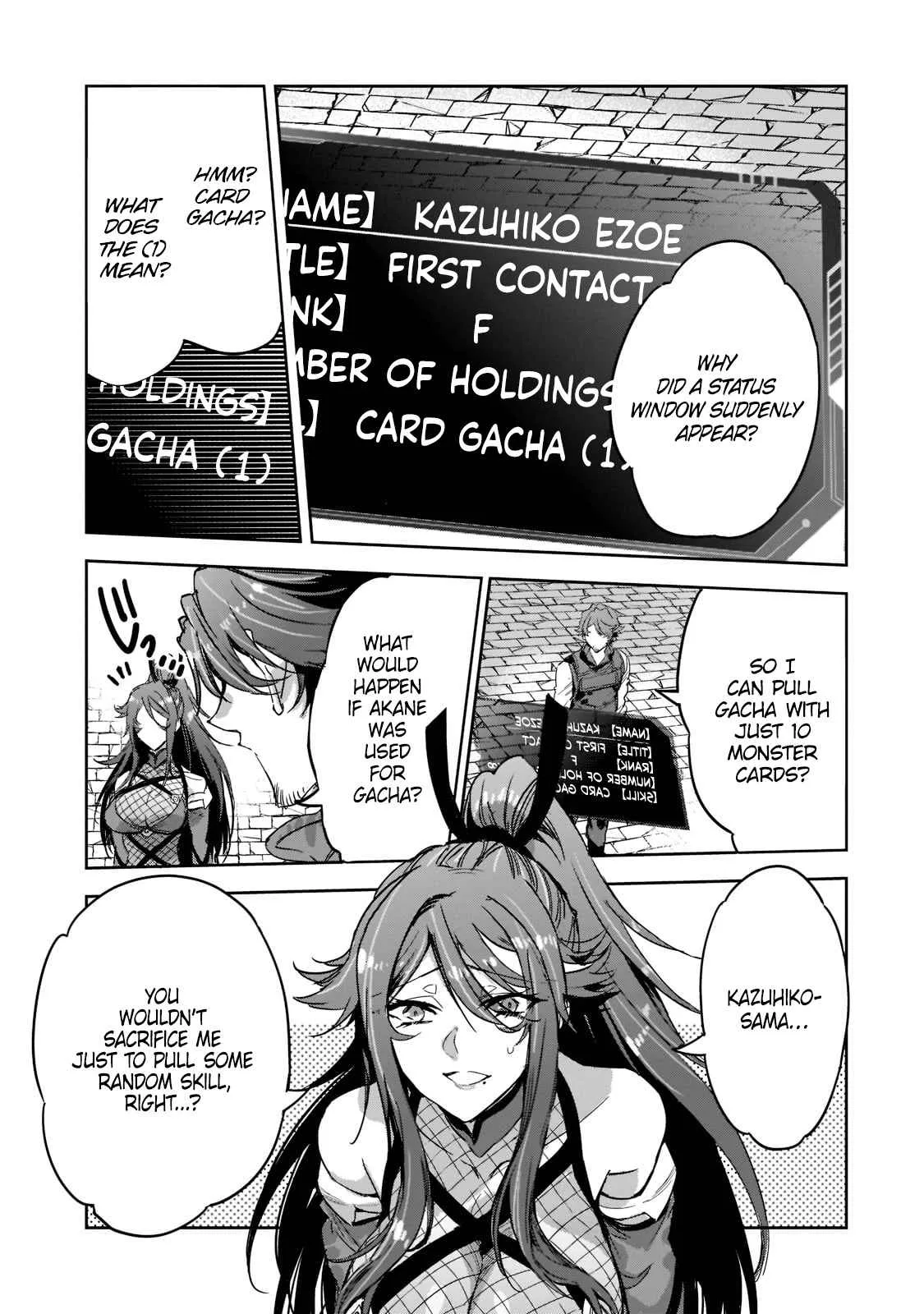 Dungeon Busters: I Am Just Middle-Aged Man, But I Save the World Because of Appeared the Dungeon in My Home Garden. Chapter 4 page 24