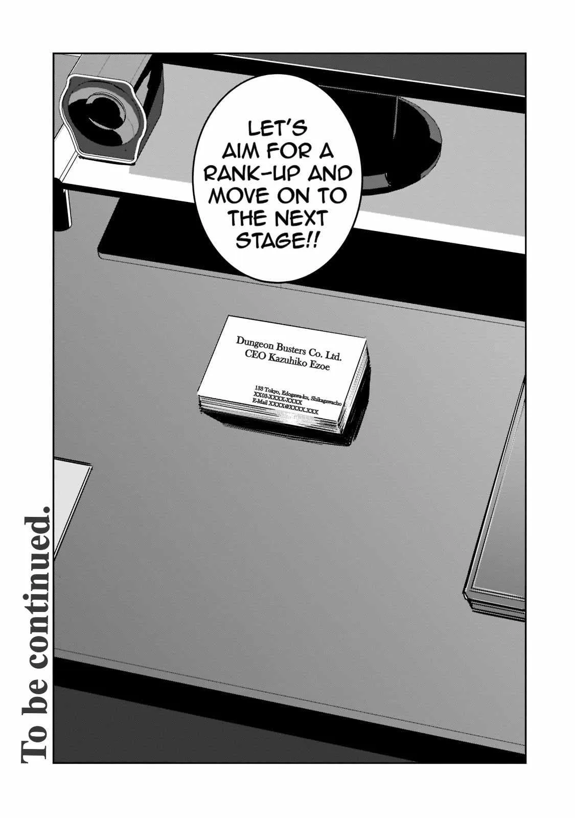 Dungeon Busters: I Am Just Middle-Aged Man, But I Save the World Because of Appeared the Dungeon in My Home Garden. Chapter 6 page 37
