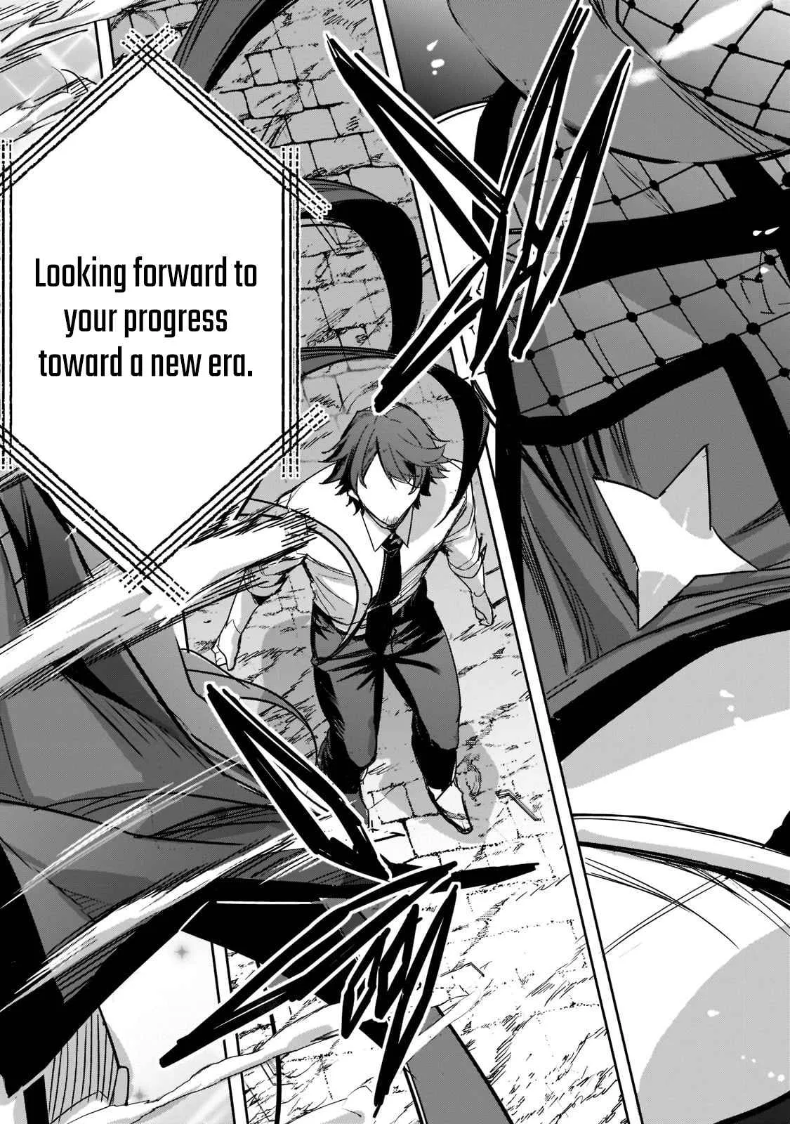 Dungeon Busters: I Am Just Middle-Aged Man, But I Save the World Because of Appeared the Dungeon in My Home Garden. Chapter 1 page 27