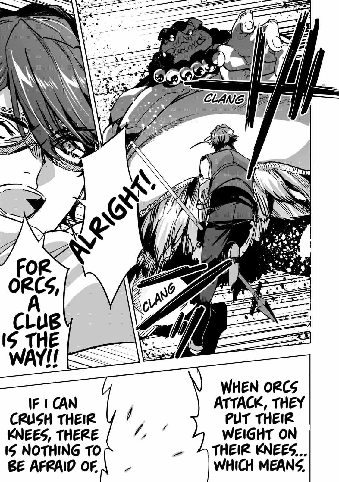 Dungeon Busters: I Am Just Middle-Aged Man, But I Save the World Because of Appeared the Dungeon in My Home Garden. Chapter 6 page 33