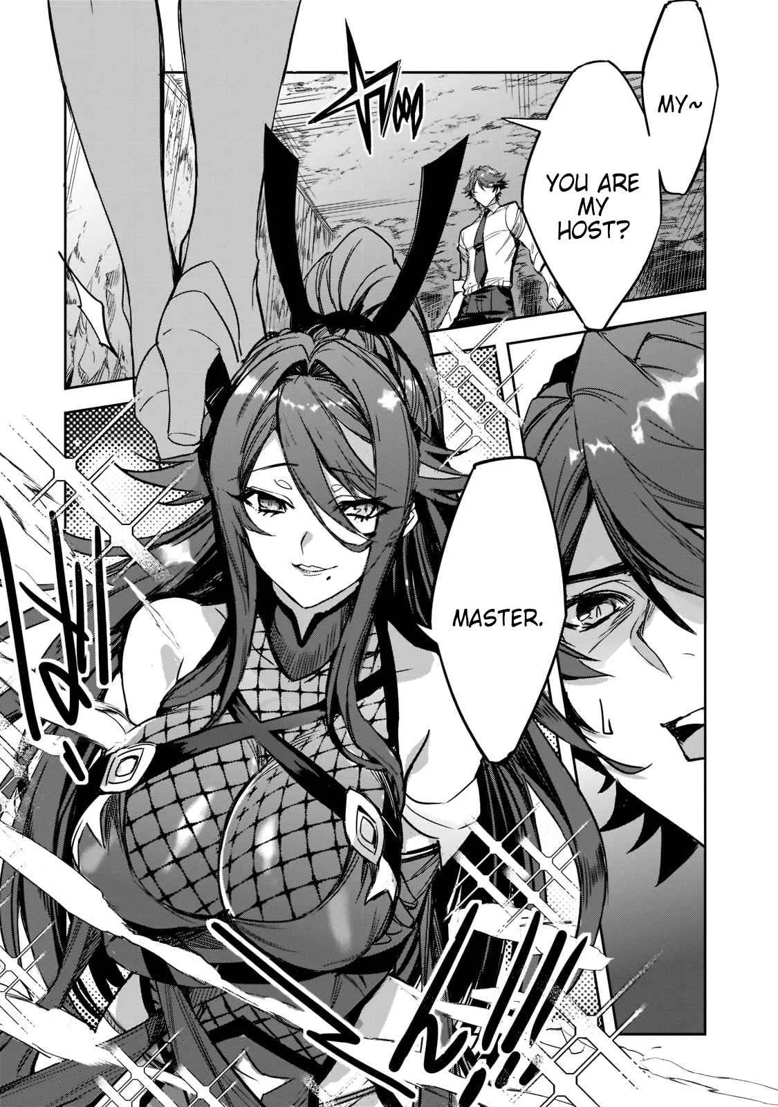 Dungeon Busters: I Am Just Middle-Aged Man, But I Save the World Because of Appeared the Dungeon in My Home Garden. Chapter 1 page 29