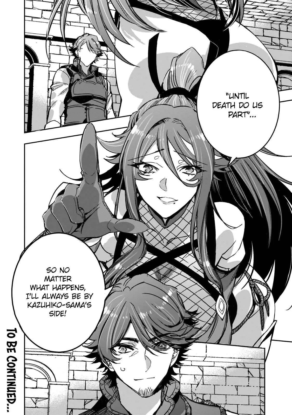 Dungeon Busters: I Am Just Middle-Aged Man, But I Save the World Because of Appeared the Dungeon in My Home Garden. Chapter 4 page 35