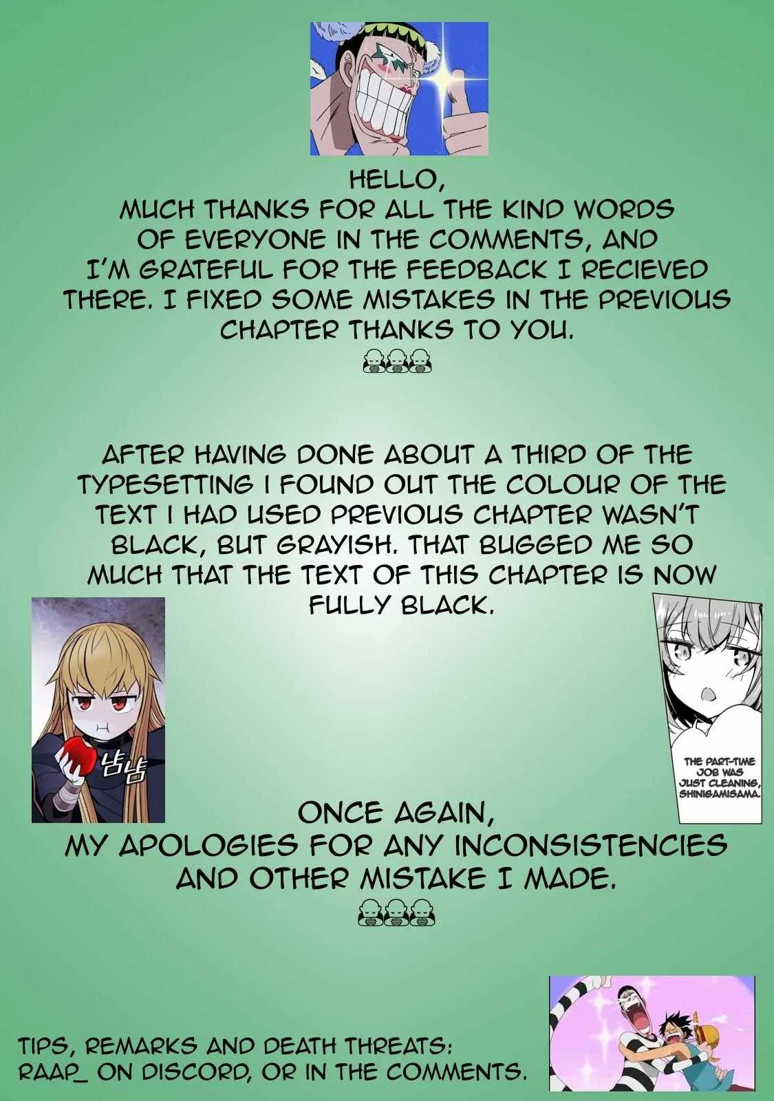 Dungeon Busters: I Am Just Middle-Aged Man, But I Save the World Because of Appeared the Dungeon in My Home Garden. Chapter 6 page 38