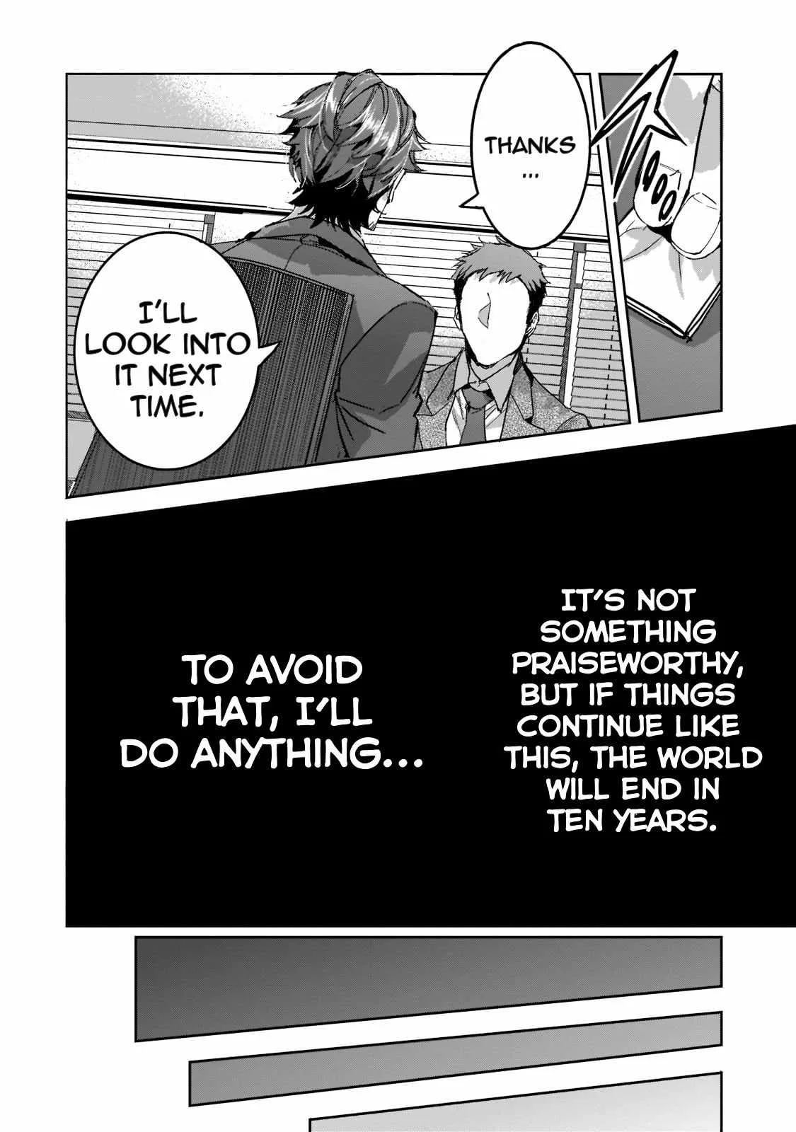 Dungeon Busters: I Am Just Middle-Aged Man, But I Save the World Because of Appeared the Dungeon in My Home Garden. Chapter 7 page 10