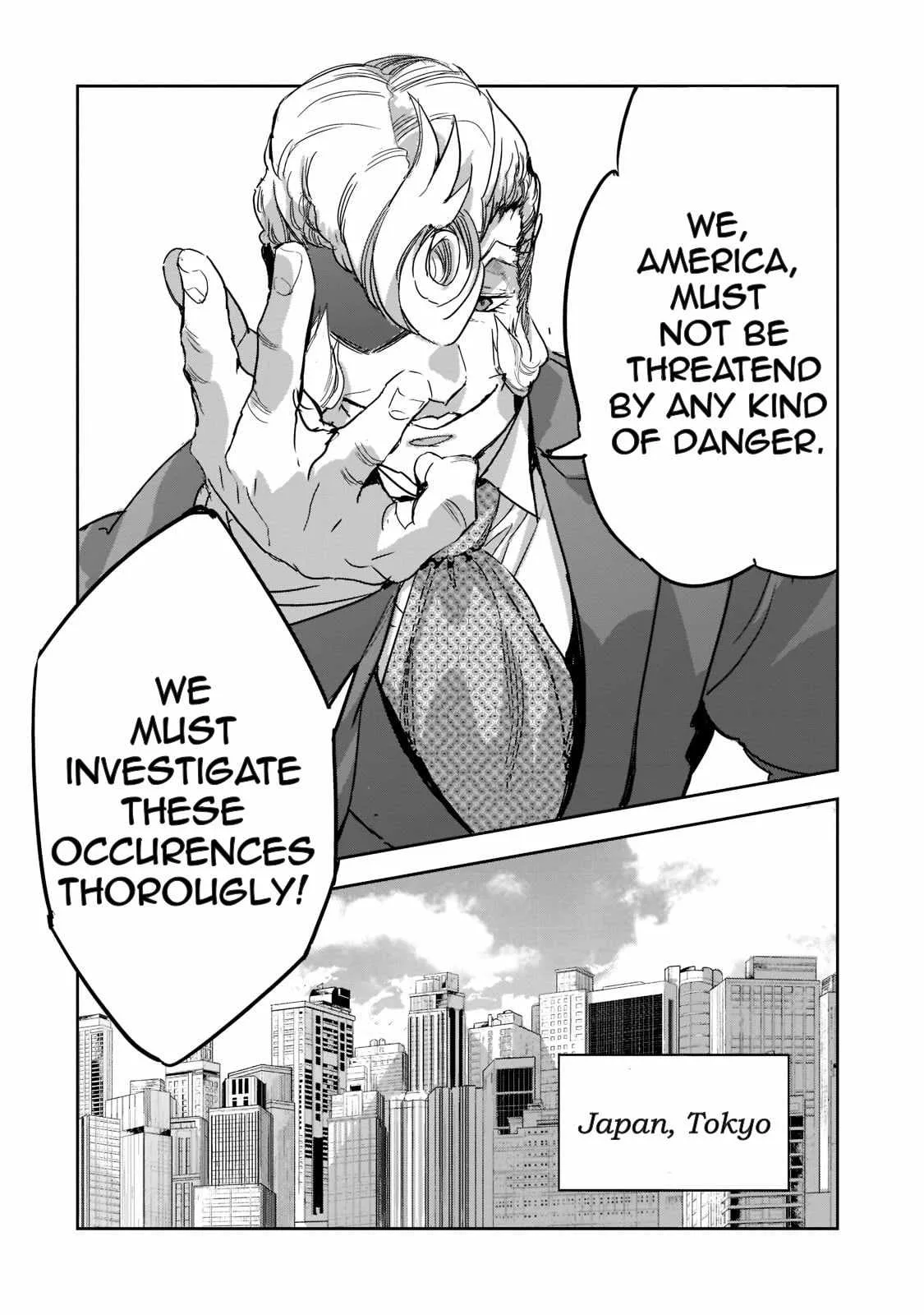Dungeon Busters: I Am Just Middle-Aged Man, But I Save the World Because of Appeared the Dungeon in My Home Garden. Chapter 7 page 20
