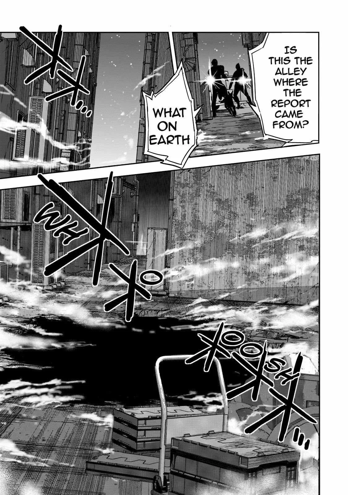 Dungeon Busters: I Am Just Middle-Aged Man, But I Save the World Because of Appeared the Dungeon in My Home Garden. Chapter 7 page 15