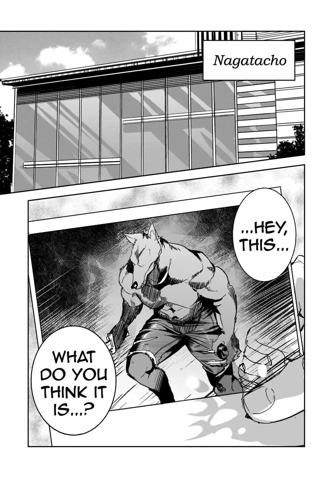 Dungeon Busters: I Am Just Middle-Aged Man, But I Save the World Because of Appeared the Dungeon in My Home Garden. Chapter 7 page 22