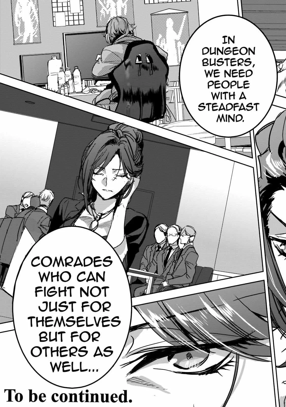 Dungeon Busters: I Am Just Middle-Aged Man, But I Save the World Because of Appeared the Dungeon in My Home Garden. Chapter 7 page 31