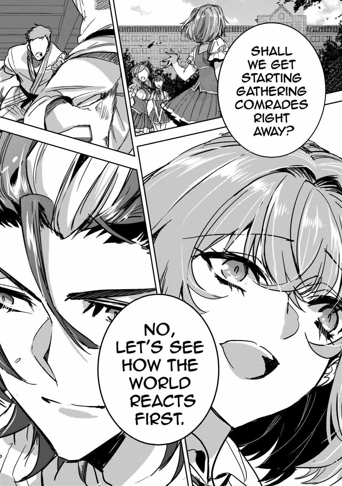 Dungeon Busters: I Am Just Middle-Aged Man, But I Save the World Because of Appeared the Dungeon in My Home Garden. Chapter 7 page 30