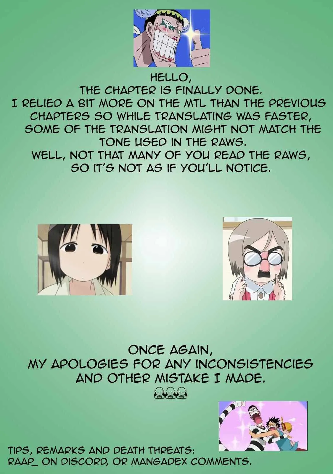 Dungeon Busters: I Am Just Middle-Aged Man, But I Save the World Because of Appeared the Dungeon in My Home Garden. Chapter 7 page 32