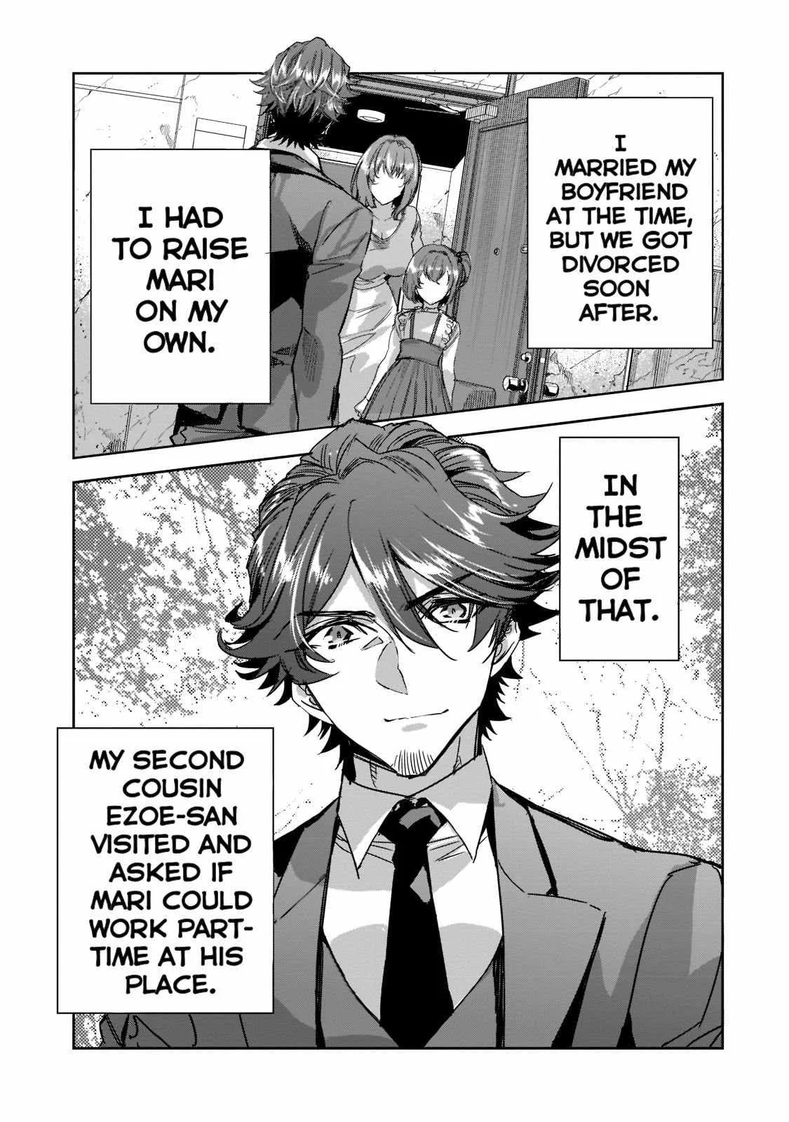 Dungeon Busters: I Am Just Middle-Aged Man, But I Save the World Because of Appeared the Dungeon in My Home Garden. Chapter 8 page 3