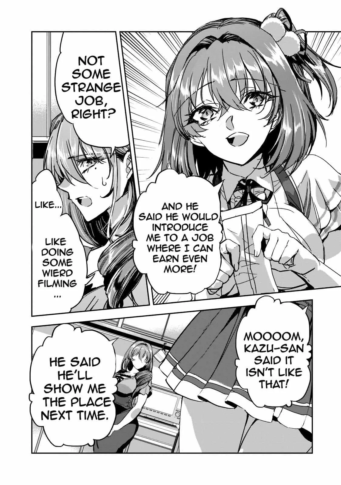 Dungeon Busters: I Am Just Middle-Aged Man, But I Save the World Because of Appeared the Dungeon in My Home Garden. Chapter 8 page 5