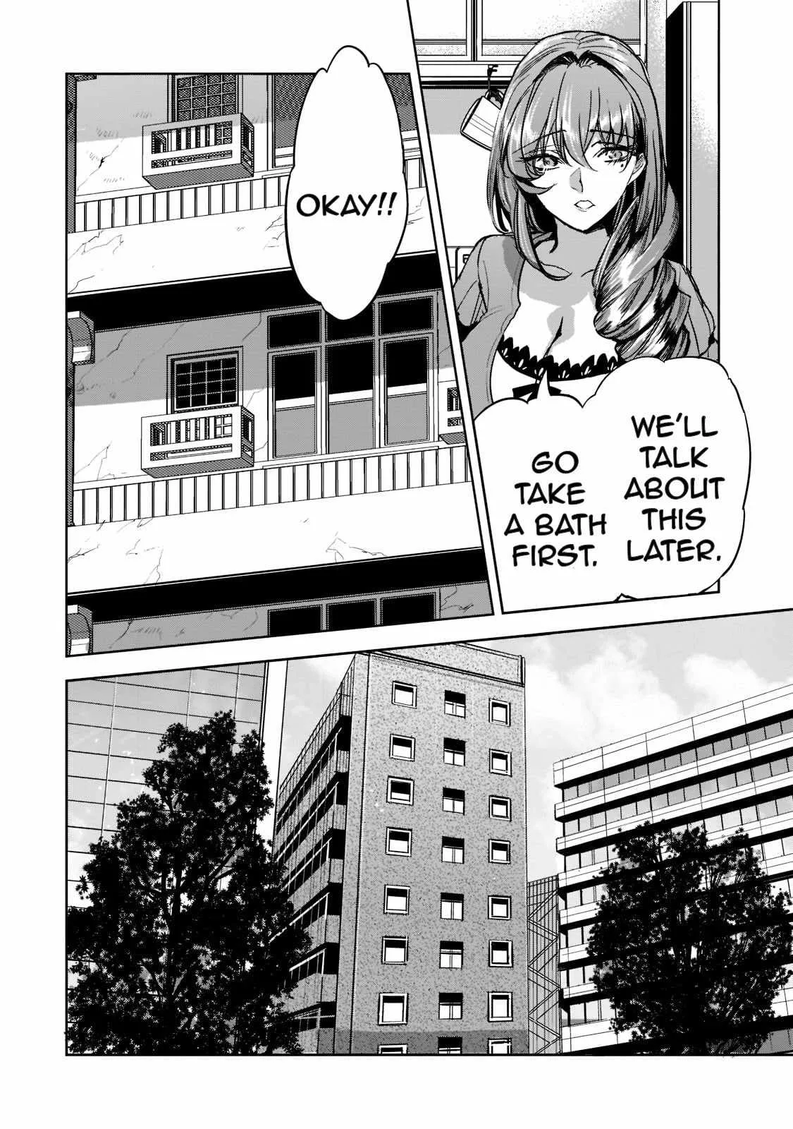 Dungeon Busters: I Am Just Middle-Aged Man, But I Save the World Because of Appeared the Dungeon in My Home Garden. Chapter 8 page 6