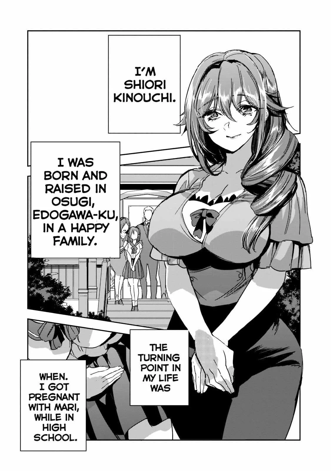 Dungeon Busters: I Am Just Middle-Aged Man, But I Save the World Because of Appeared the Dungeon in My Home Garden. Chapter 8 page 2