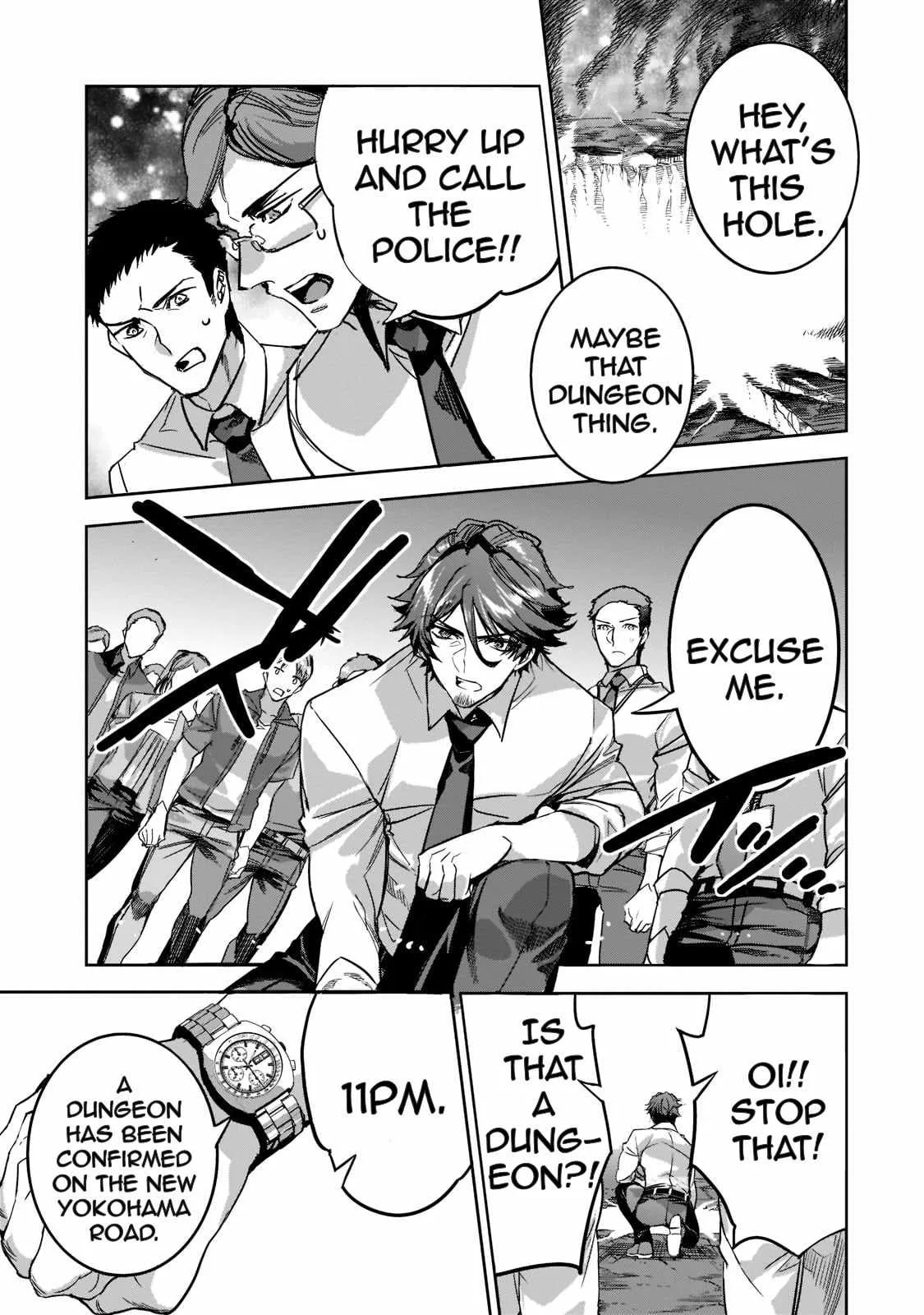 Dungeon Busters: I Am Just Middle-Aged Man, But I Save the World Because of Appeared the Dungeon in My Home Garden. Chapter 8 page 11