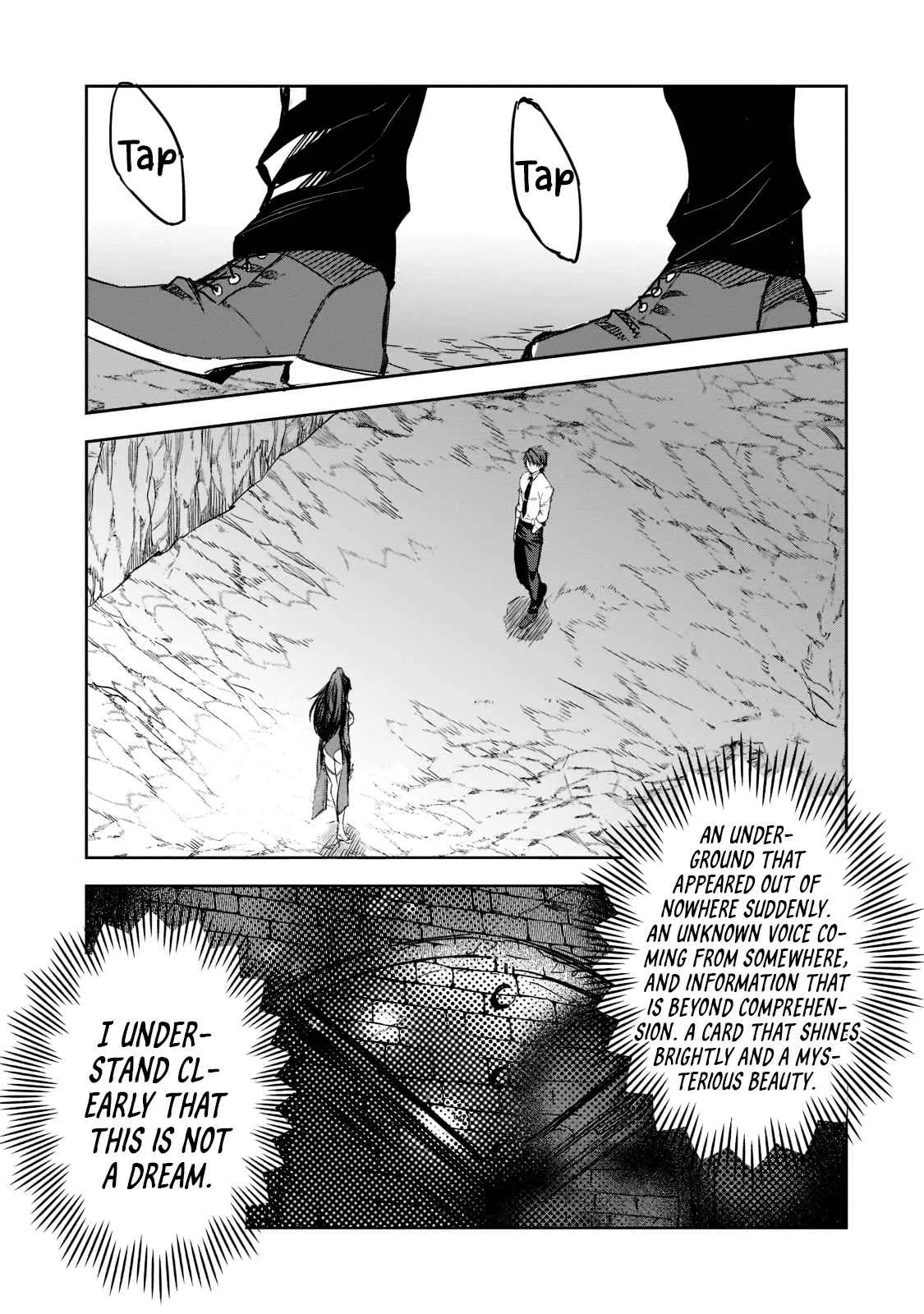 Dungeon Busters: I Am Just Middle-Aged Man, But I Save the World Because of Appeared the Dungeon in My Home Garden. Chapter 2 page 6