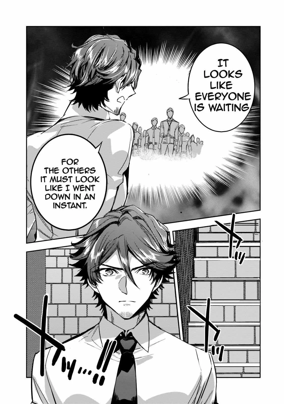 Dungeon Busters: I Am Just Middle-Aged Man, But I Save the World Because of Appeared the Dungeon in My Home Garden. Chapter 8 page 13