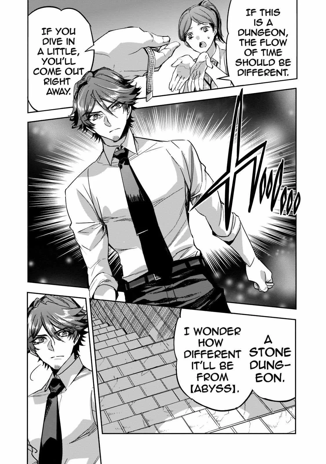 Dungeon Busters: I Am Just Middle-Aged Man, But I Save the World Because of Appeared the Dungeon in My Home Garden. Chapter 8 page 12