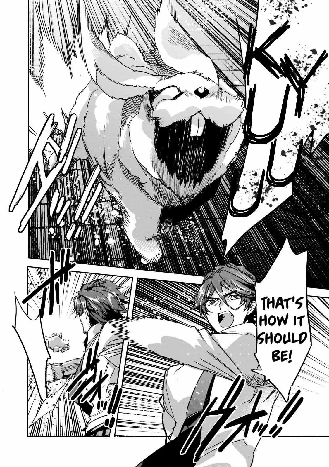 Dungeon Busters: I Am Just Middle-Aged Man, But I Save the World Because of Appeared the Dungeon in My Home Garden. Chapter 8 page 16