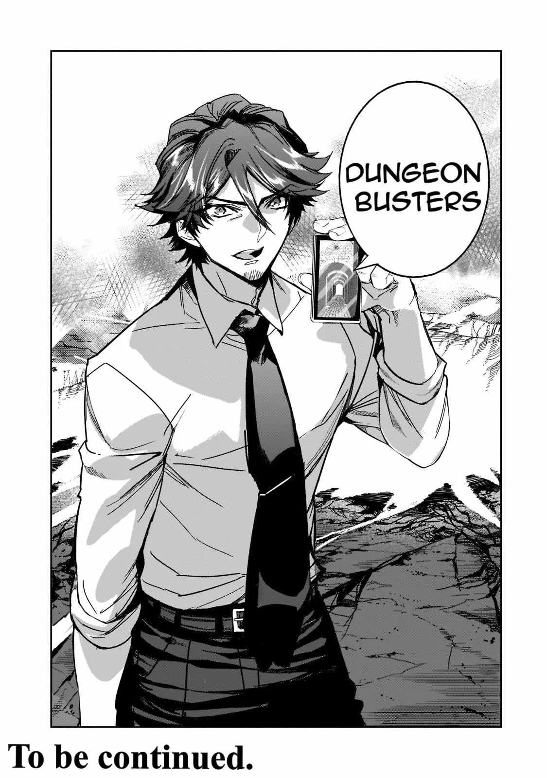 Dungeon Busters: I Am Just Middle-Aged Man, But I Save the World Because of Appeared the Dungeon in My Home Garden. Chapter 8 page 21