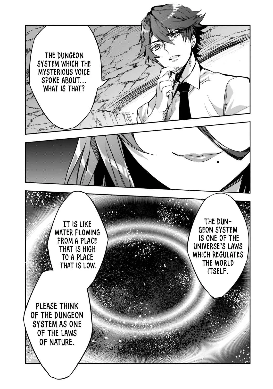 Dungeon Busters: I Am Just Middle-Aged Man, But I Save the World Because of Appeared the Dungeon in My Home Garden. Chapter 2 page 8