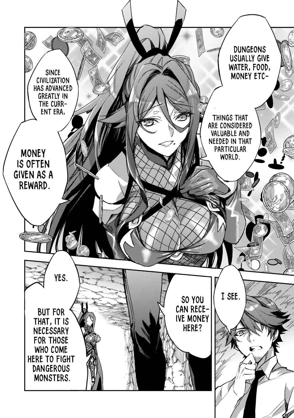 Dungeon Busters: I Am Just Middle-Aged Man, But I Save the World Because of Appeared the Dungeon in My Home Garden. Chapter 2 page 11