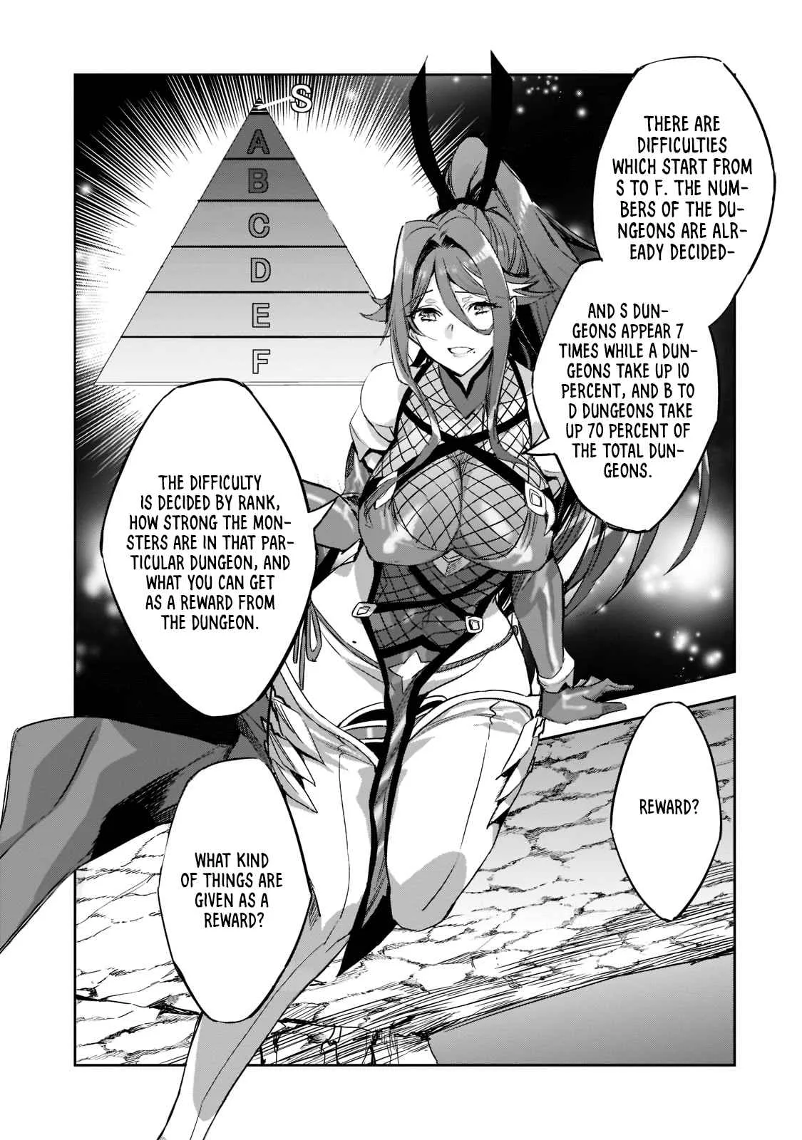 Dungeon Busters: I Am Just Middle-Aged Man, But I Save the World Because of Appeared the Dungeon in My Home Garden. Chapter 2 page 10