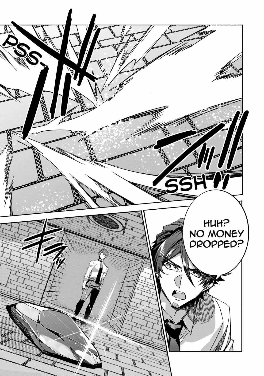 Dungeon Busters: I Am Just Middle-Aged Man, But I Save the World Because of Appeared the Dungeon in My Home Garden. Chapter 8 page 17