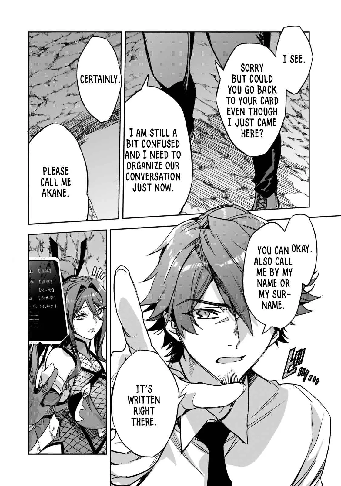 Dungeon Busters: I Am Just Middle-Aged Man, But I Save the World Because of Appeared the Dungeon in My Home Garden. Chapter 2 page 15
