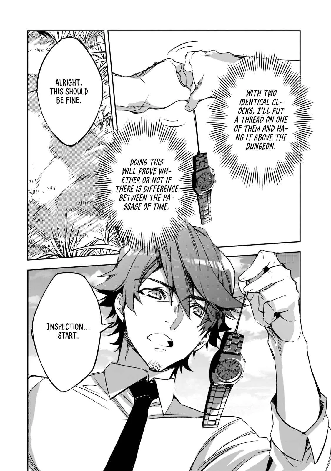 Dungeon Busters: I Am Just Middle-Aged Man, But I Save the World Because of Appeared the Dungeon in My Home Garden. Chapter 2 page 25