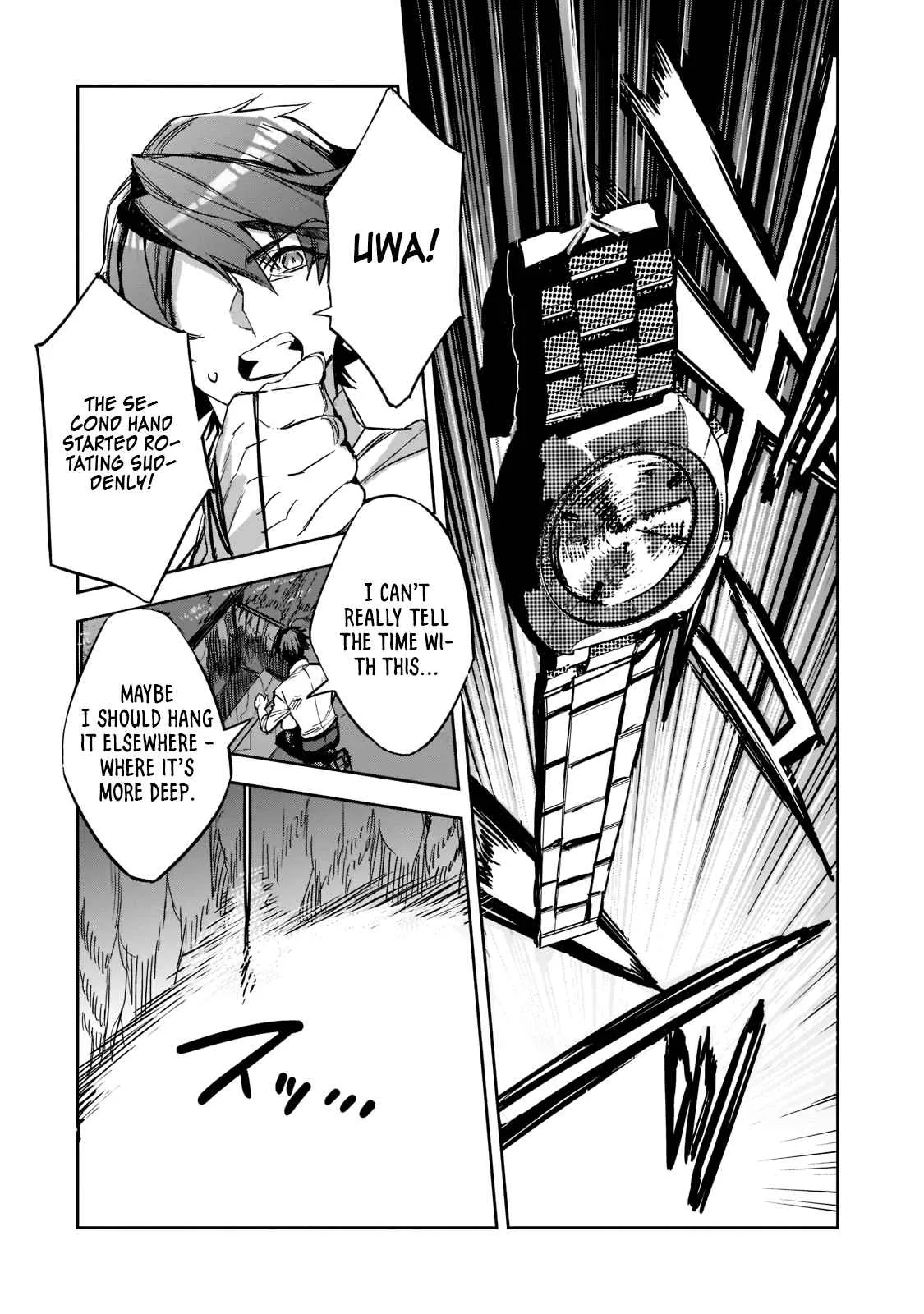 Dungeon Busters: I Am Just Middle-Aged Man, But I Save the World Because of Appeared the Dungeon in My Home Garden. Chapter 2 page 27