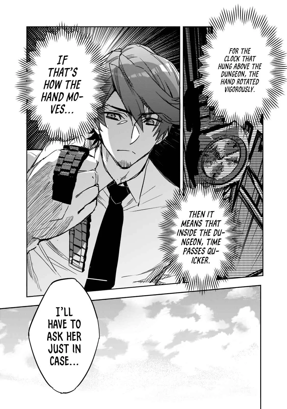 Dungeon Busters: I Am Just Middle-Aged Man, But I Save the World Because of Appeared the Dungeon in My Home Garden. Chapter 2 page 30