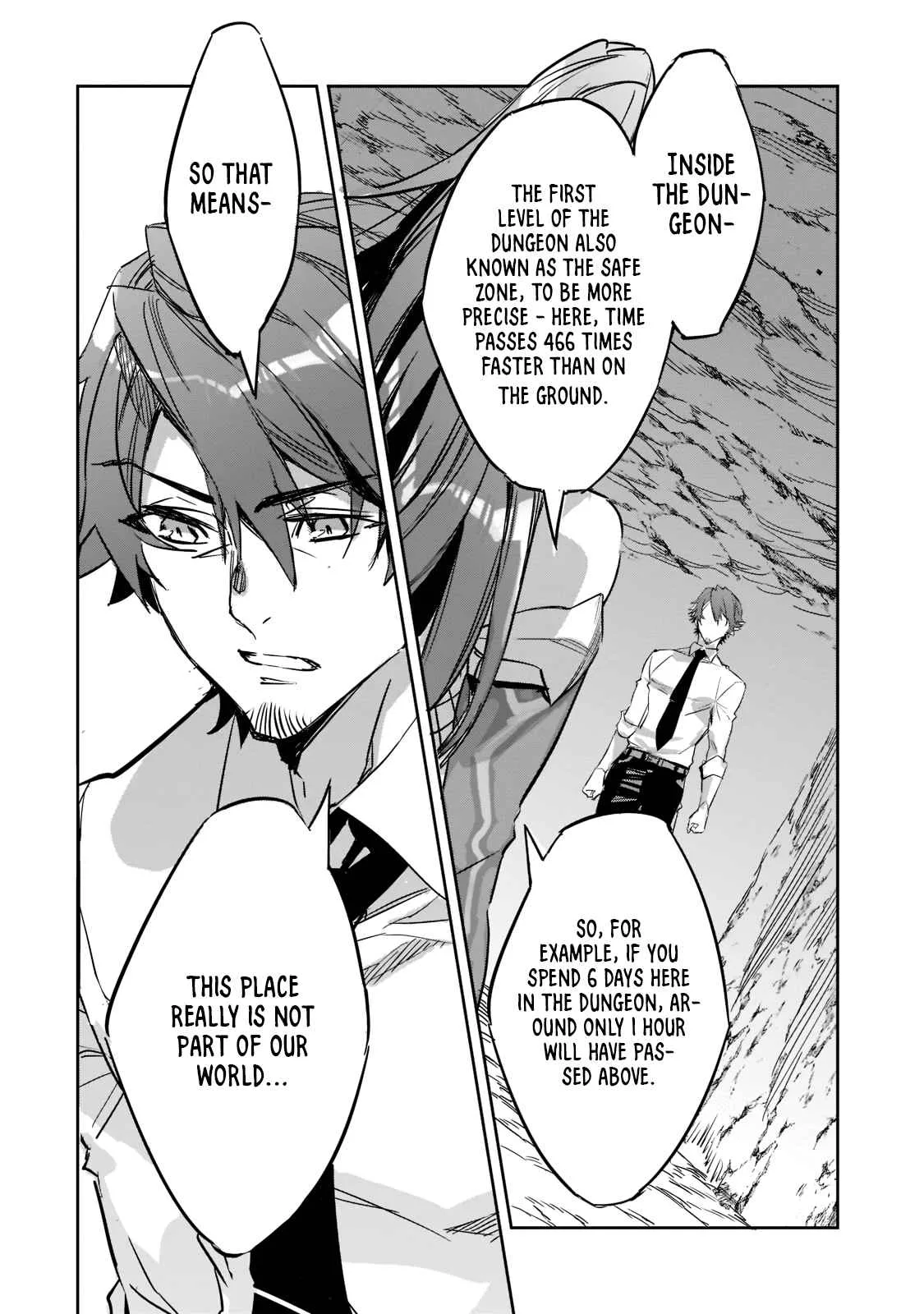 Dungeon Busters: I Am Just Middle-Aged Man, But I Save the World Because of Appeared the Dungeon in My Home Garden. Chapter 2 page 31