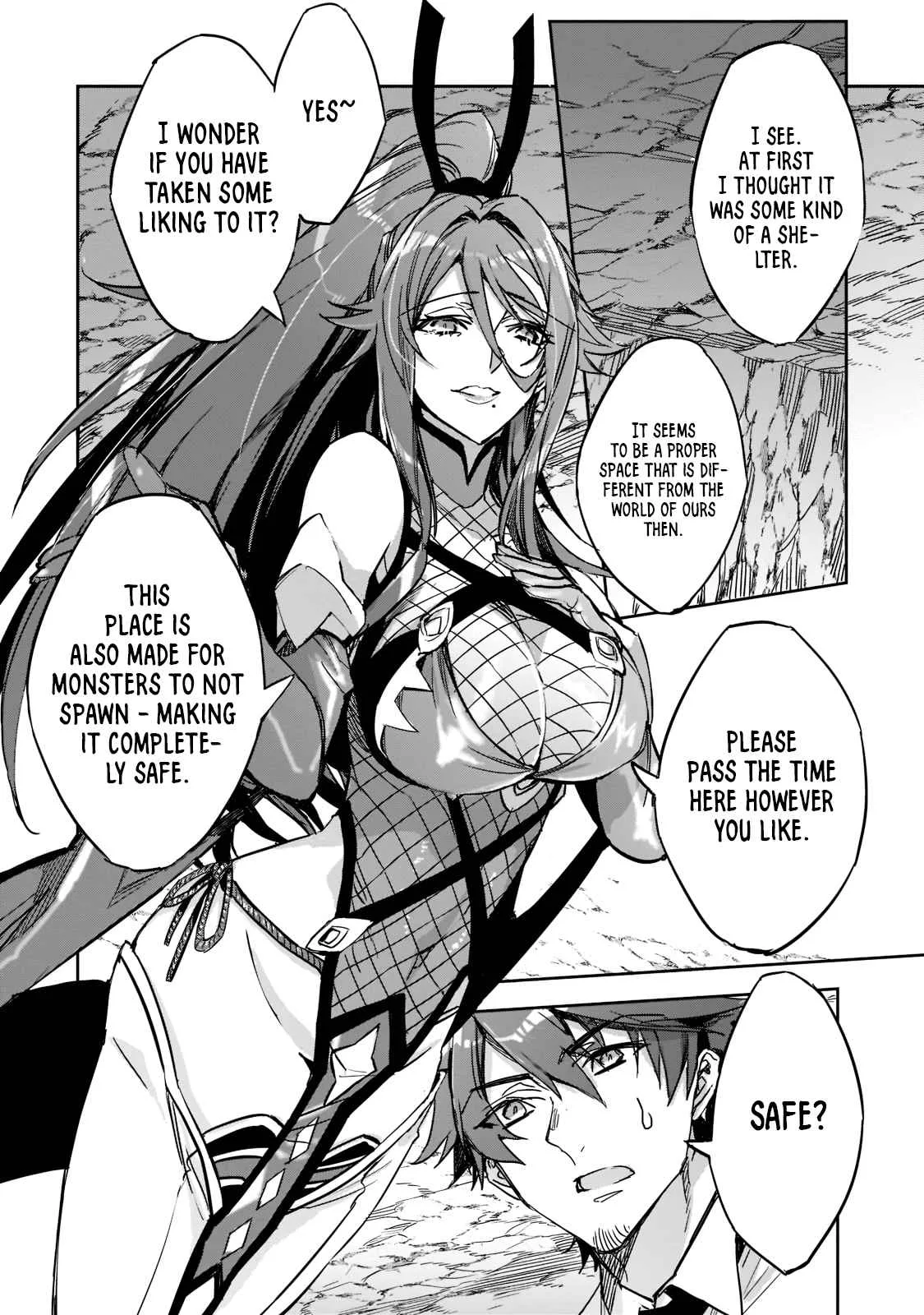Dungeon Busters: I Am Just Middle-Aged Man, But I Save the World Because of Appeared the Dungeon in My Home Garden. Chapter 2 page 33