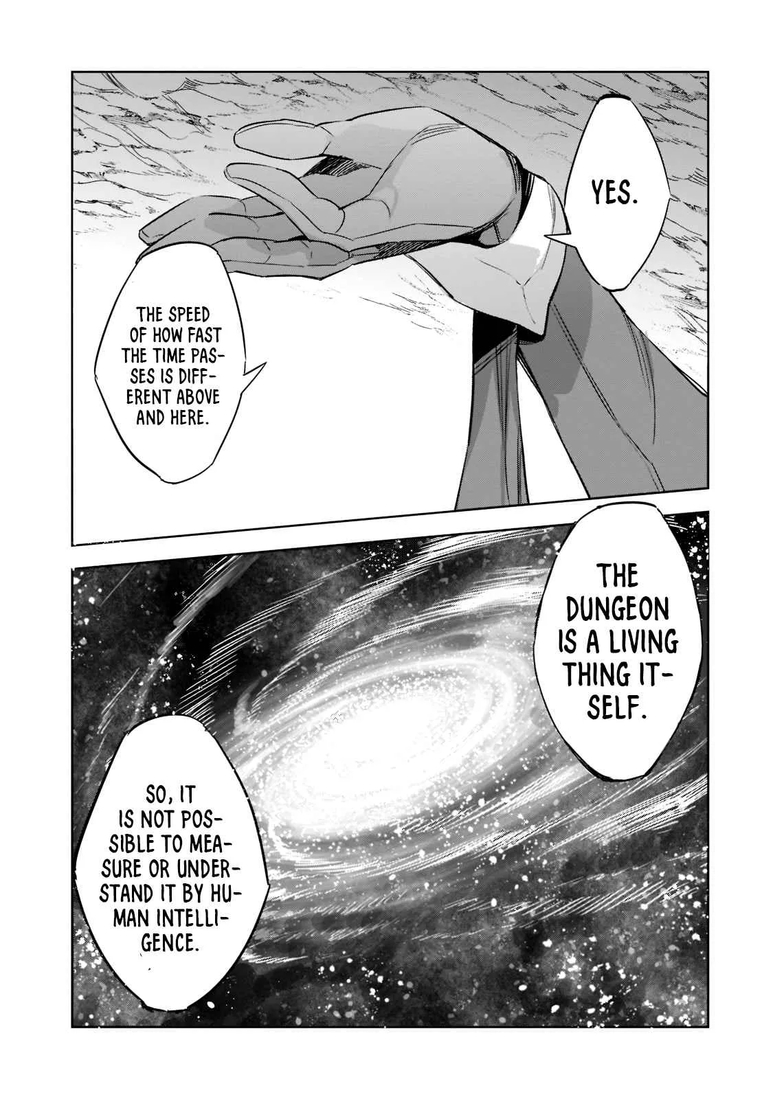 Dungeon Busters: I Am Just Middle-Aged Man, But I Save the World Because of Appeared the Dungeon in My Home Garden. Chapter 2 page 32
