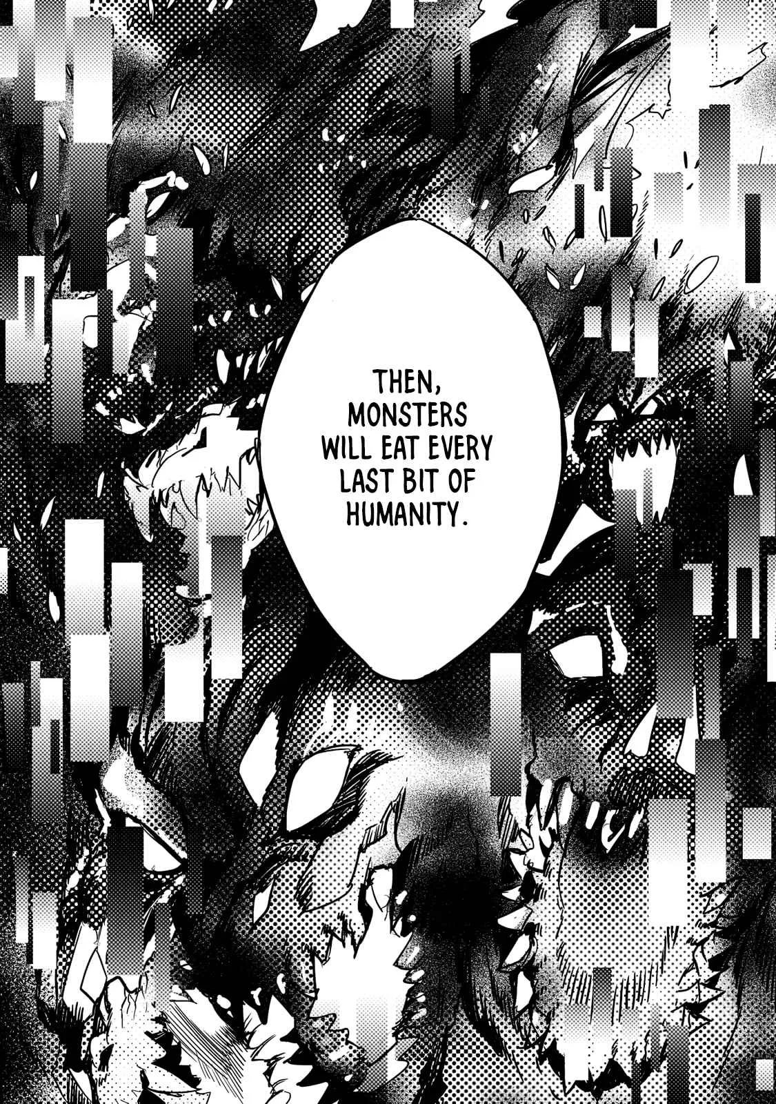 Dungeon Busters: I Am Just Middle-Aged Man, But I Save the World Because of Appeared the Dungeon in My Home Garden. Chapter 2 page 37