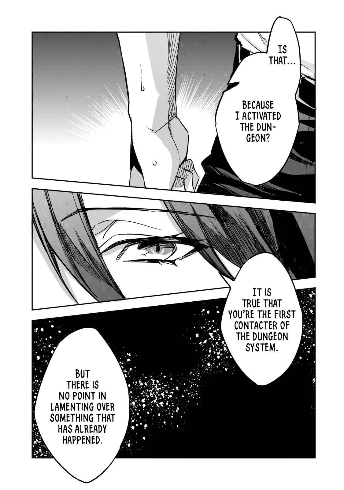 Dungeon Busters: I Am Just Middle-Aged Man, But I Save the World Because of Appeared the Dungeon in My Home Garden. Chapter 2 page 38