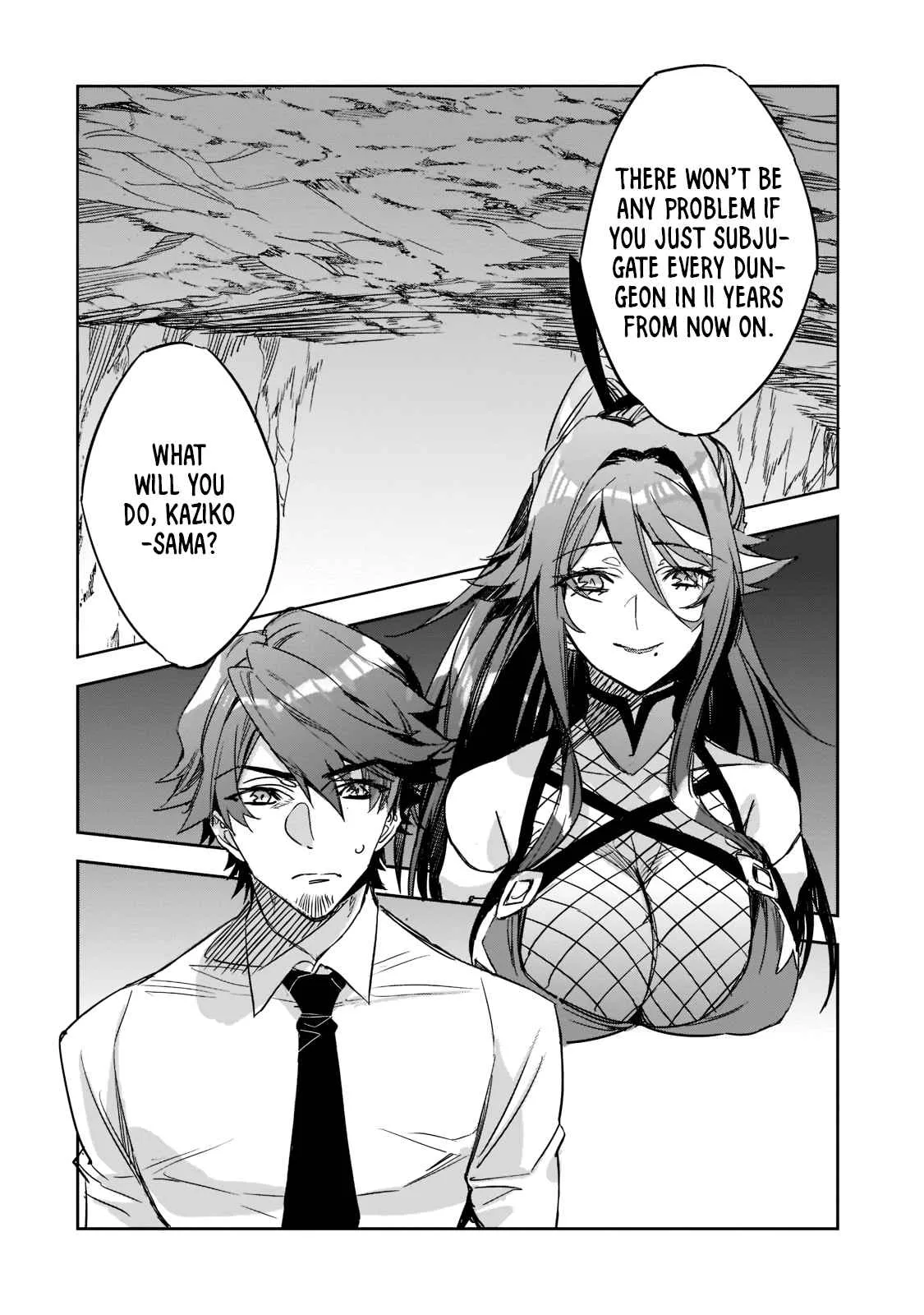 Dungeon Busters: I Am Just Middle-Aged Man, But I Save the World Because of Appeared the Dungeon in My Home Garden. Chapter 2 page 39